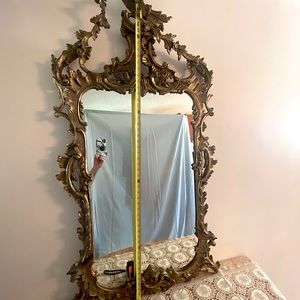 Vintage Antique Mirror, like it’s plucked straight out of gone with the wind.